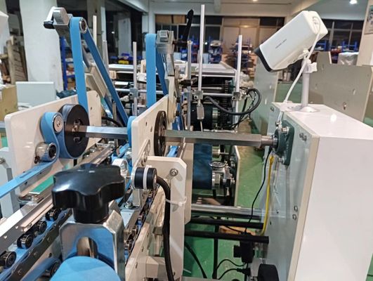 Tipo mejorado de PLC controlado automático de bloqueo de fondo de carpeta de pegamento para cajas de papel