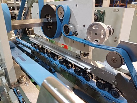 Máquina automática para plegar y pegar cajas CQT-900 mejorada para pegar cartón doble
