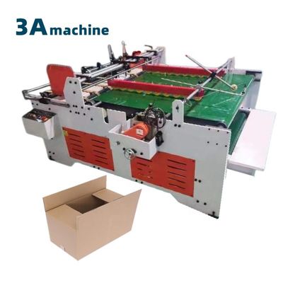 Máquina de pegado de carpetas semiautomática CQT-1500JGKW para pegado rápido y preciso