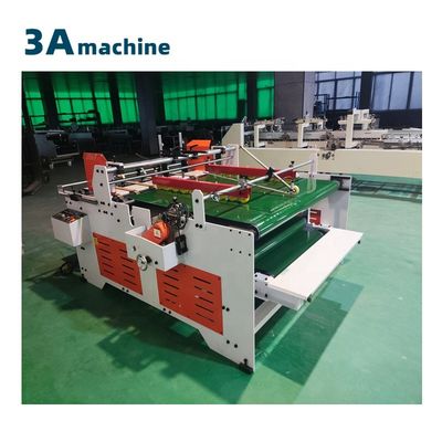 Máquina de pegado de carpetas semiautomática CQT-1500JGKW para pegado rápido y preciso