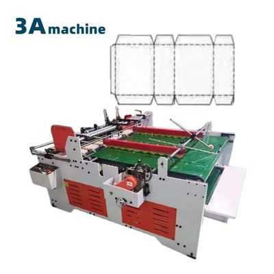 CQT-1500JGKW Pegamento semiautomático de carpetas para máquinas de pegado de carpetas de cajas onduladas