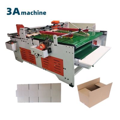 CQT-1500JGKW Máquina semiautomática para pegar pegamento de carpetas para carpetas de archivos