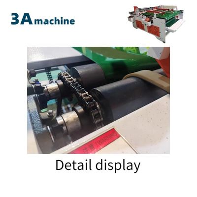 CQT-1500JGKW Máquina semiautomática para pegar pegamento de carpetas para carpetas de archivos