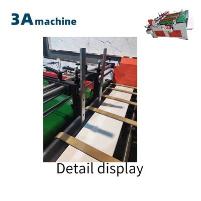 CQT-1500JGKW Máquina semiautomática para pegar pegamento de carpetas para carpetas de archivos
