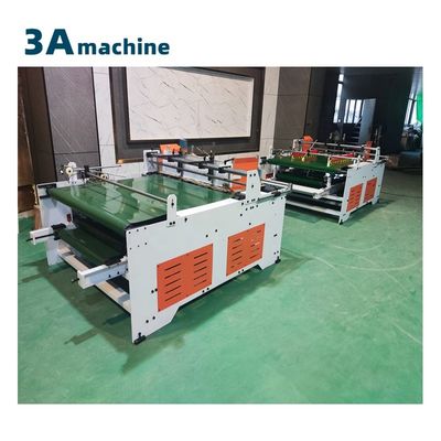 CQT-1800JGKW Semi-automático de cartón corrugado Prensa de carpeta de pegamento