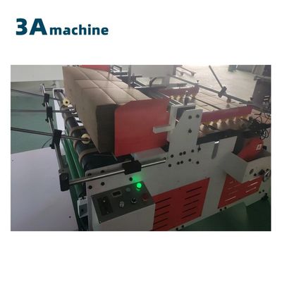CQT-1800JGKW Semi-automático de cartón corrugado Prensa de carpeta de pegamento