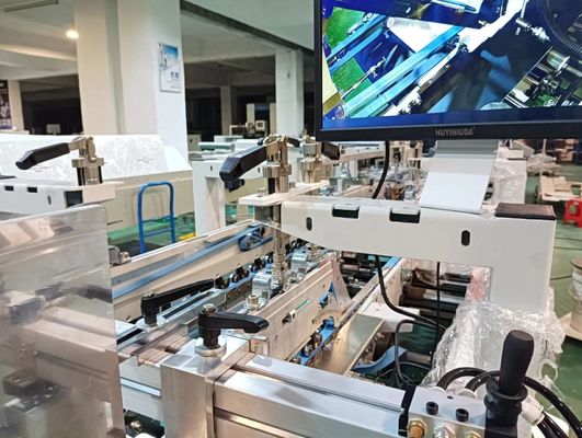 3900 KG Máquina de pegado automática plegable CQT-900 Tipo mejorado para talleres de reparación de máquinas