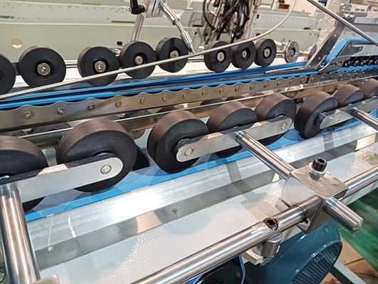 3900 KG Máquina de pegado automática plegable CQT-900 Tipo mejorado para talleres de reparación de máquinas