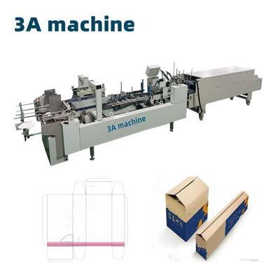 1400 kg Capacidad CQT-800 cartón/caja corrugada recta para carpetas