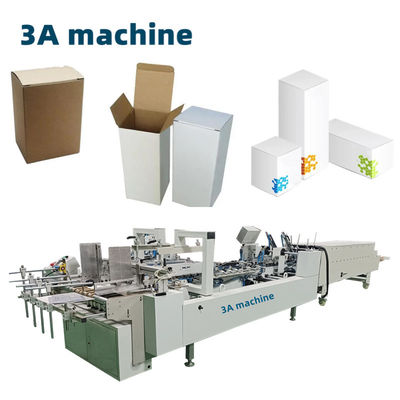 CQT 800 Caja de cartón/caja corrugada de línea recta de carpeta semi-automática