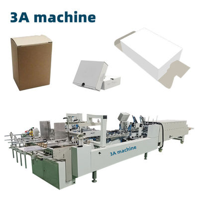 CQT 800 Caja de cartón/caja corrugada de línea recta de carpeta semi-automática