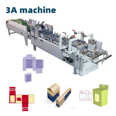 4.5kw Máquina de pegamento de pegamento frío soluble en agua para plegado y pegado automático ZH800