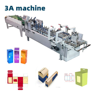 4.5kw Máquina de pegamento de pegamento frío soluble en agua para plegado y pegado automático ZH800