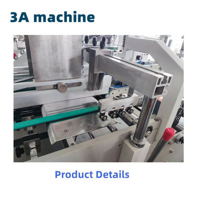 4.5kw Máquina de pegamento de pegamento frío soluble en agua para plegado y pegado automático ZH800