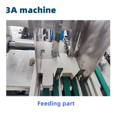 4.5kw Máquina de pegamento de pegamento frío soluble en agua para plegado y pegado automático ZH800