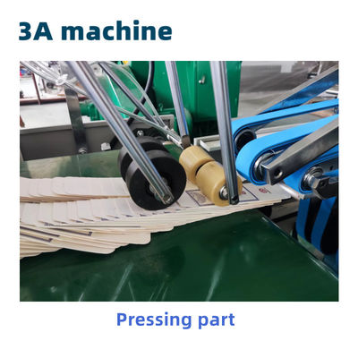 4.5kw Máquina de pegamento de pegamento frío soluble en agua para plegado y pegado automático ZH800