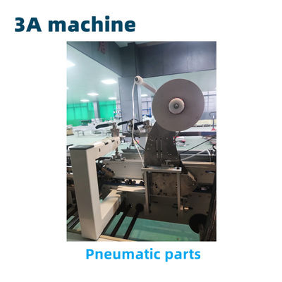 CQT-900 Arma de pulverización automática de adhesivos para cabeza de caja de cartón Máquina de pegado para la fabricación de cajas