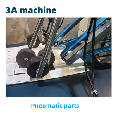 CQT-900 Arma de pulverización automática de adhesivos para cabeza de caja de cartón Máquina de pegado para la fabricación de cajas