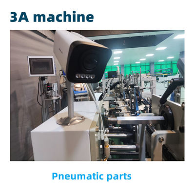 CQT-900 Arma de pulverización automática de adhesivos para cabeza de caja de cartón Máquina de pegado para la fabricación de cajas
