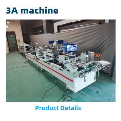 CQT-900 Arma de pulverización automática de adhesivos para cabeza de caja de cartón Máquina de pegado para la fabricación de cajas