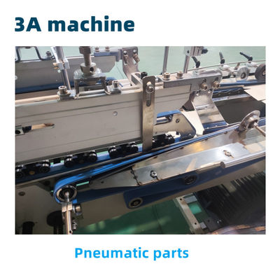CQT-900 Máquina adhesora automática para la carpeta de la pistola de pulverización de cabeza para plegar y pegar cajas