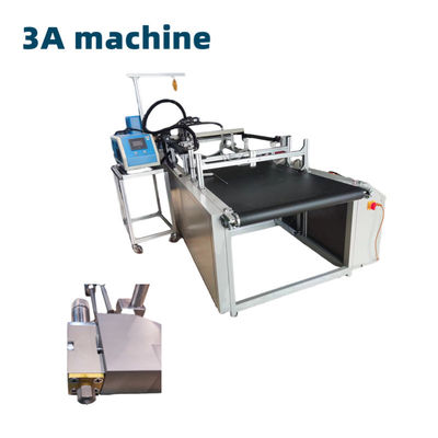 Máquina automática de pegamento de carpetas de cartón con fácil operación y material de embalaje de madera