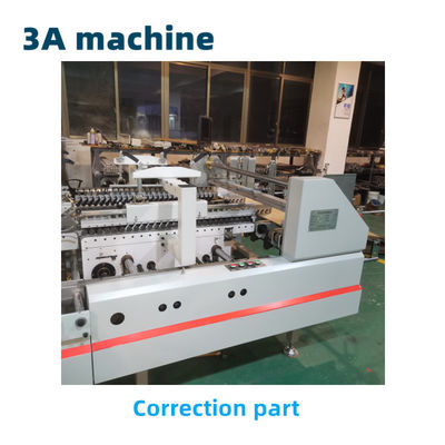 CQT-1300 Máquina automática de pegado de cajas onduladas para el plegado y pegado de 4 6 esquinas