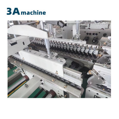 Max. ancho operable de 1200mm CQT-850 Máquina de pegamento de carpetas para plegado automático de 4 esquinas