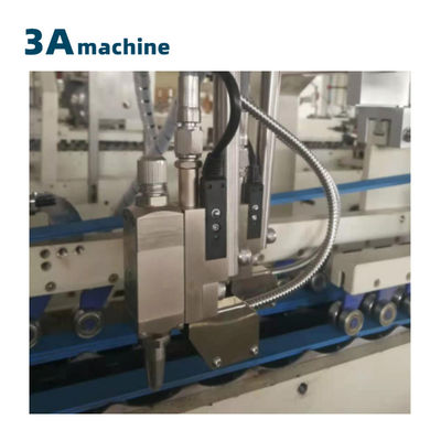 Max. ancho operable de 1200mm CQT-850 Máquina de pegamento de carpetas para plegado automático de 4 esquinas