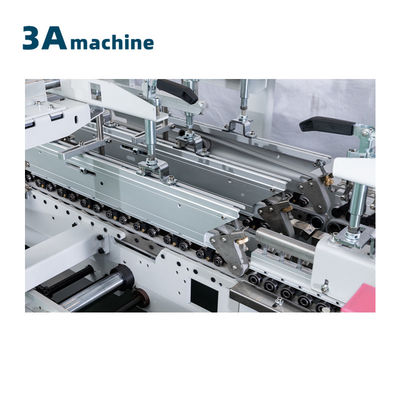 Máquina avanzada de pegado de carpetas CQT850 para 4 esquinas caja 6 esquinas caja de papel papel plegado