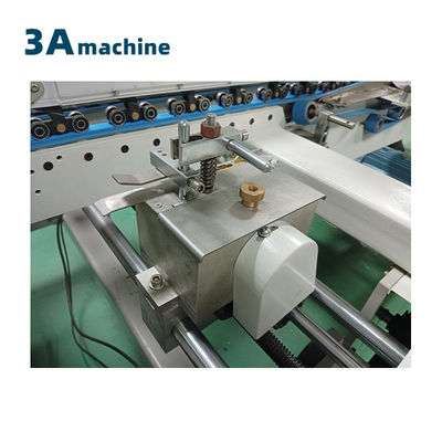 Máquina avanzada de pegado de carpetas CQT850 para 4 esquinas caja 6 esquinas caja de papel papel plegado