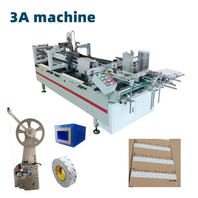 CQT-DSA2 Máquina de pegado adhesivo automático de doble cara para la condición de pegamento de carpetas