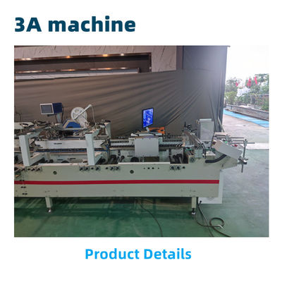 CQT-DSA2 Máquina de pegado adhesivo automático de doble cara para la condición de pegamento de carpetas