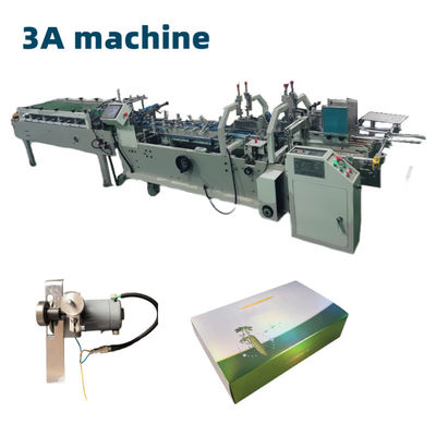 Máquina automática de pegamento de carpetas piezas de repuesto CQT580-UV Máquina de pegamiento de carpetas de alta velocidad