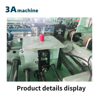 Máquina de pegamento automática de papel de alimentación continua CQT580-UV para plegar cajas de papel