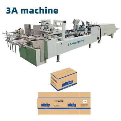 CQT-1300WK-2 Máquina automática de pegamento de carpetas de papel corrugado para cajas de embalaje