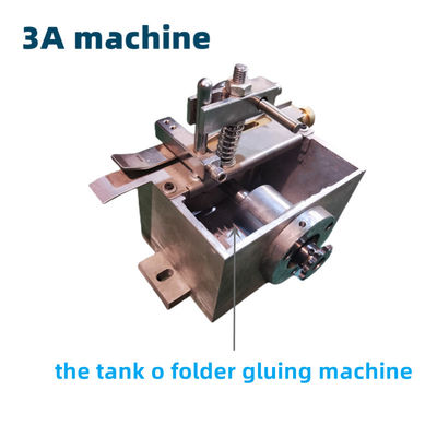 Máquina automática de adherencia de pegamento para carpeta de caja pegador plegable pegamento de fusión caliente máquina de pegado de caja