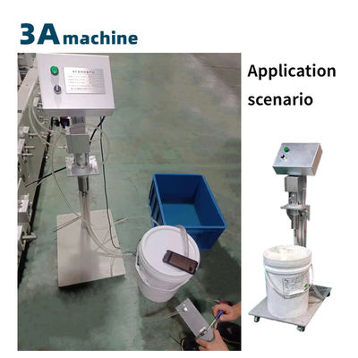 Máquina de pegamento automática CQT para carpetas de cajas de pegamento tipo de embalaje de caja y fácil operación