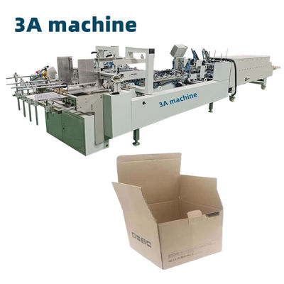 CQT-1300WK-2 Caja de papel corrugado, carpeta, máquina de pegamento de caja de cartón, máquina de pegamento