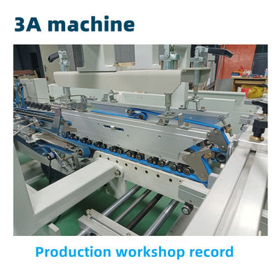 CQT-1300WK-2 Caja de papel corrugado, carpeta, máquina de pegamento de caja de cartón, máquina de pegamento