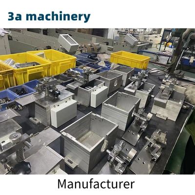 Material de embalaje de papel Máquina de pegamento de carpeta de operación suave